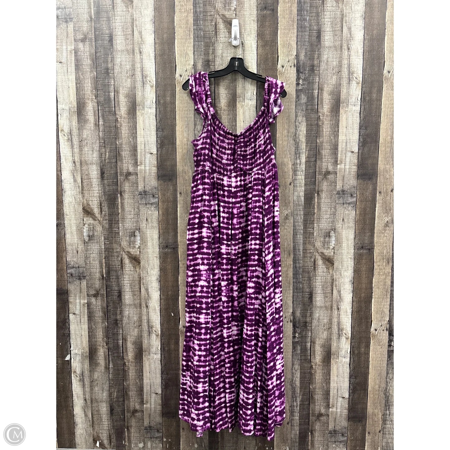Dress Casual Maxi By Torrid In Tie Dye Print, Size: 3x