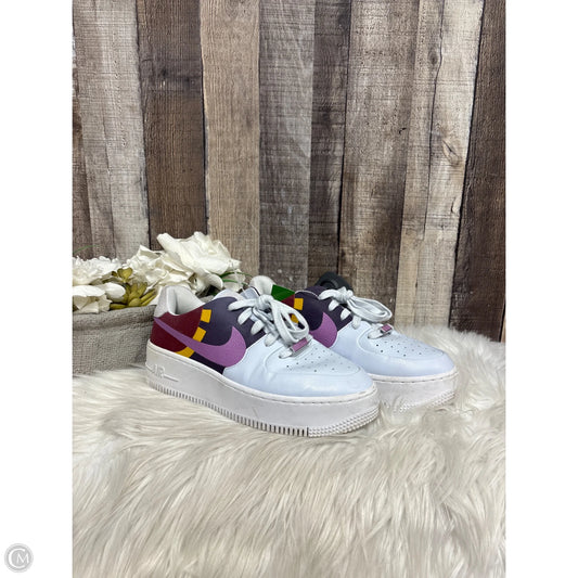 Shoes Athletic By Nike In Multi-colored, Size: 8