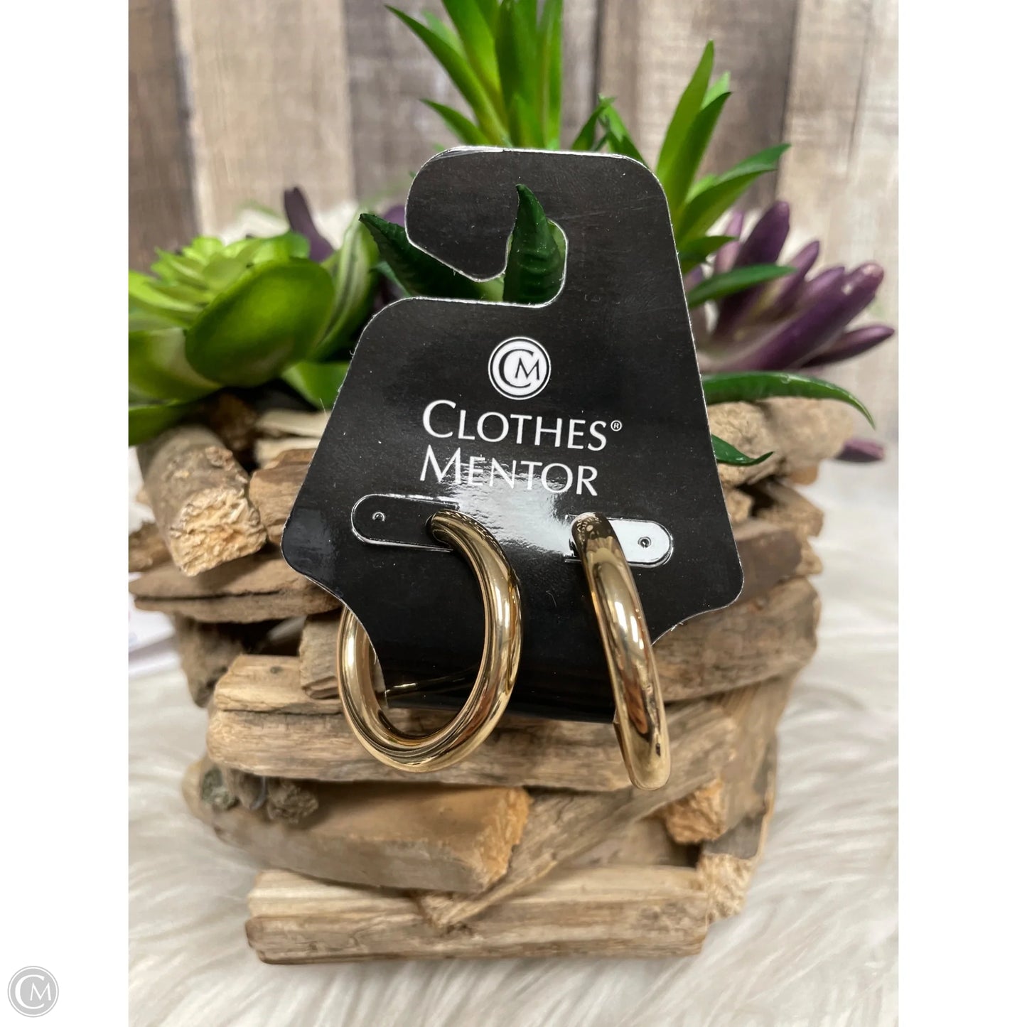 Earrings Hoop By Cmf