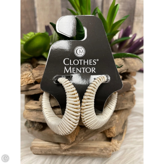 Earrings Hoop By Cmf