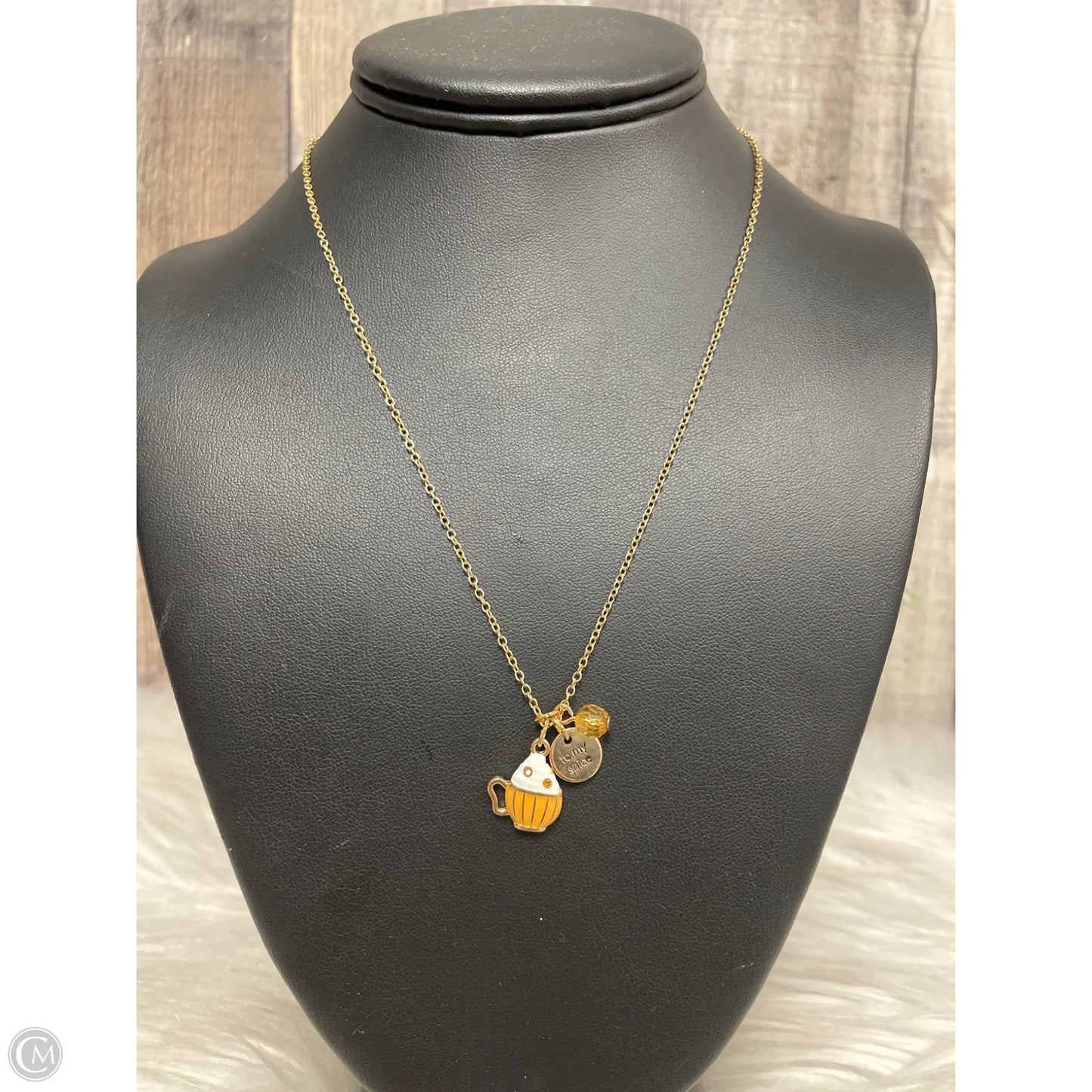 Necklace Charm By Cmf