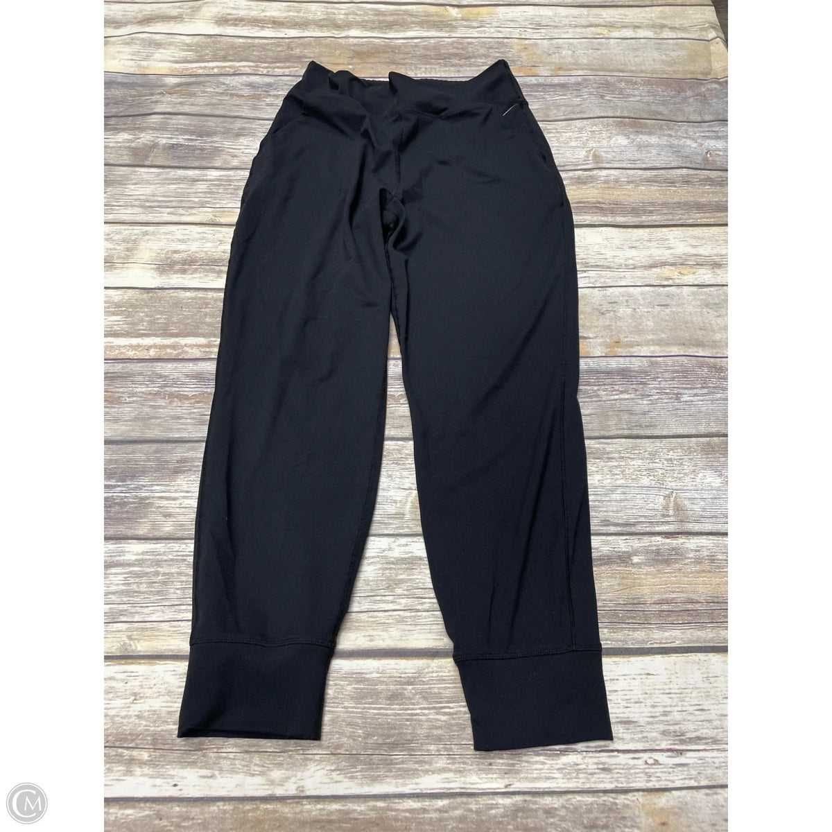 Athletic Pants By Threads 4 Thought In Black, Size: L