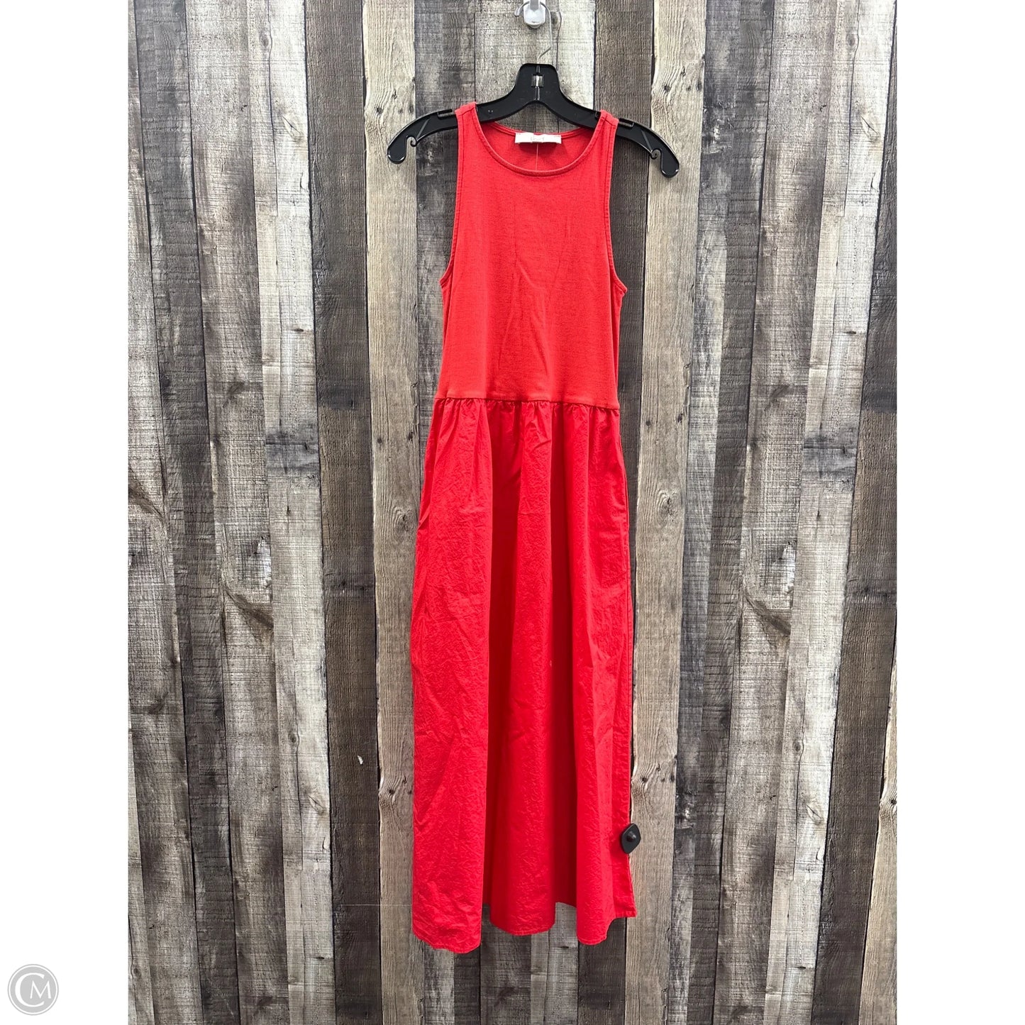 Dress Casual Maxi By Loft In Red, Size: Xs