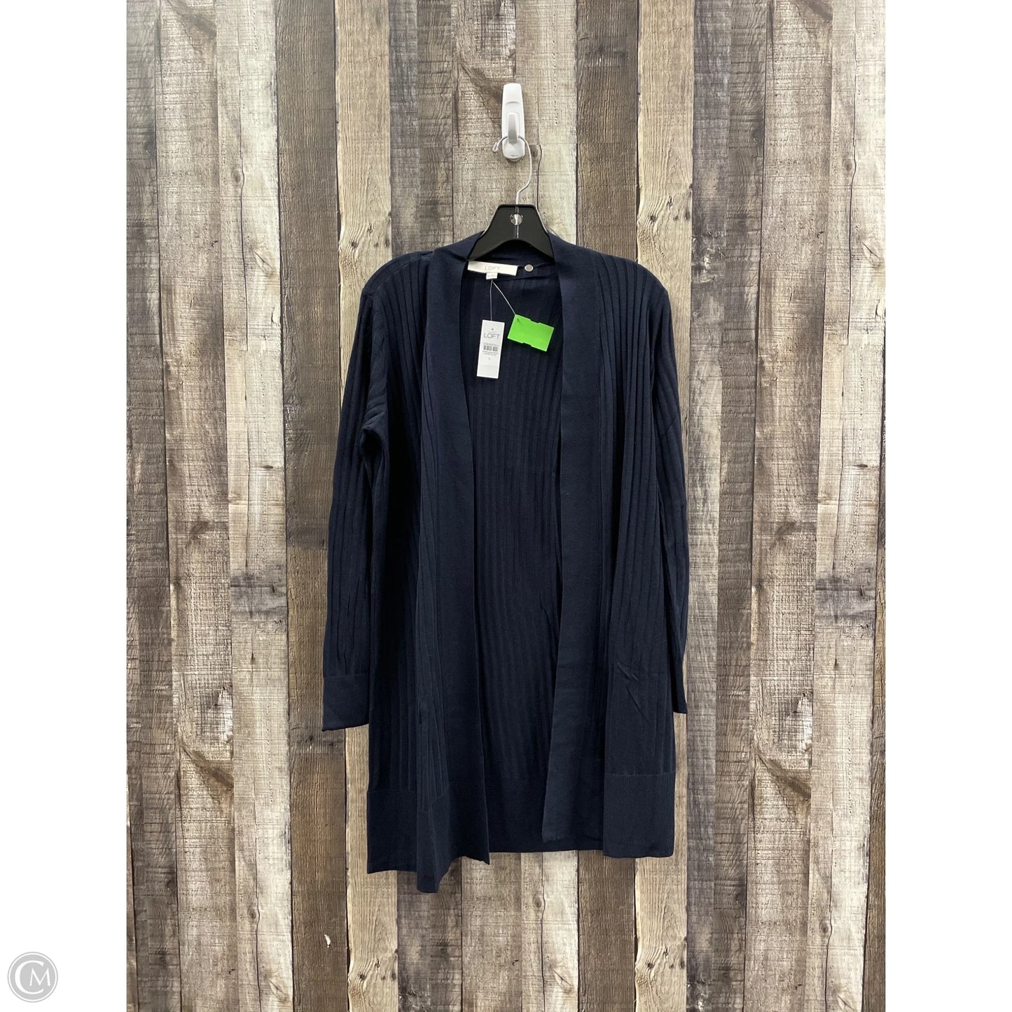 Cardigan By Loft In Navy, Size: S