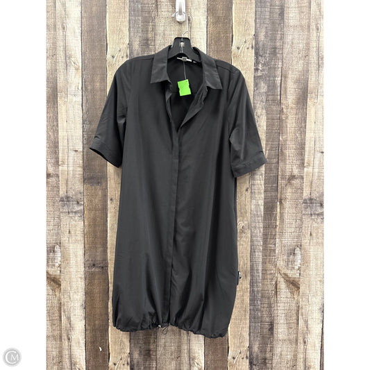 Dress Casual Midi By Chicos In Black, Size: Xs