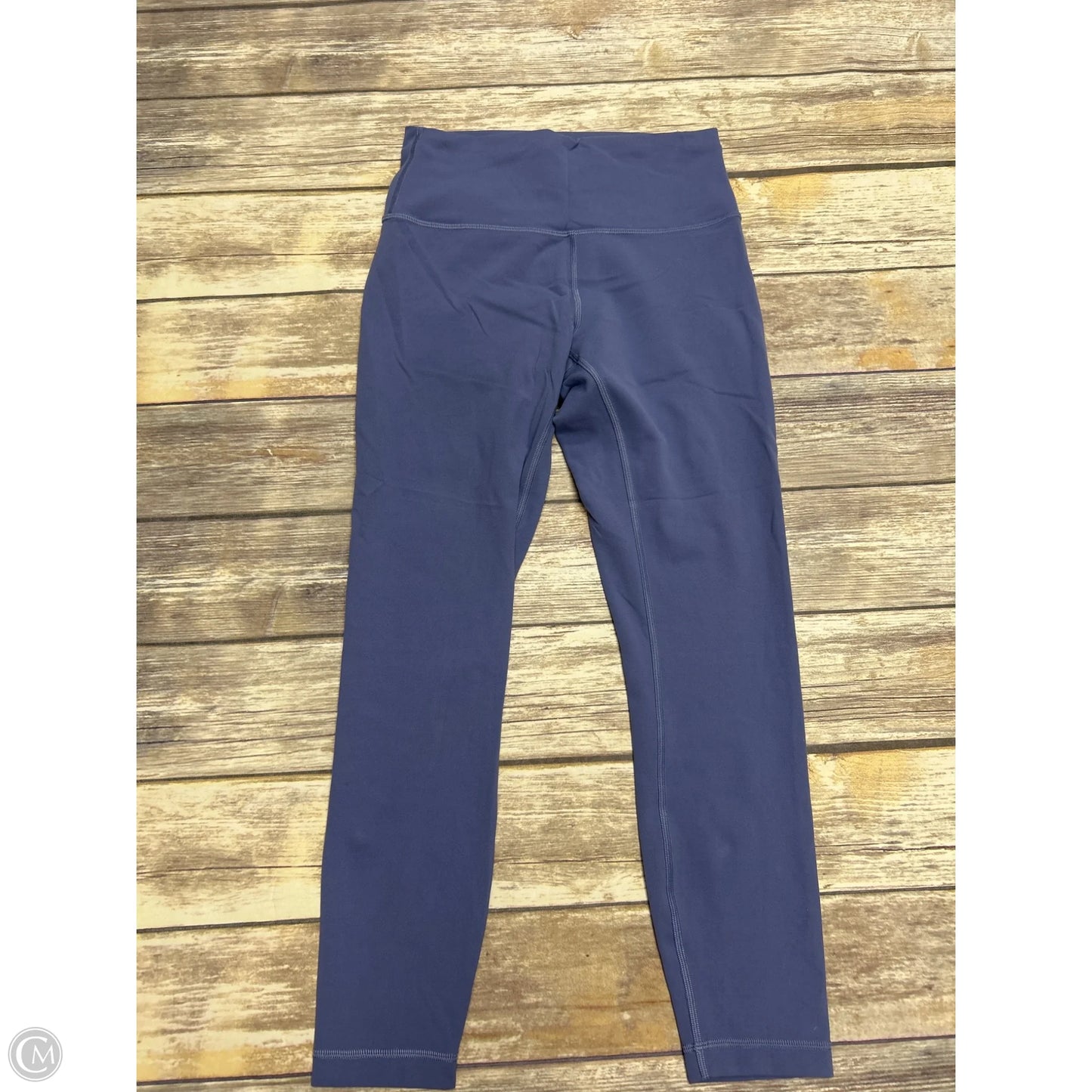 Athletic Leggings By Lululemon In Purple, Size: 8