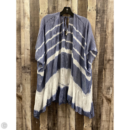Kimono By Umgee In Blue, Size: S