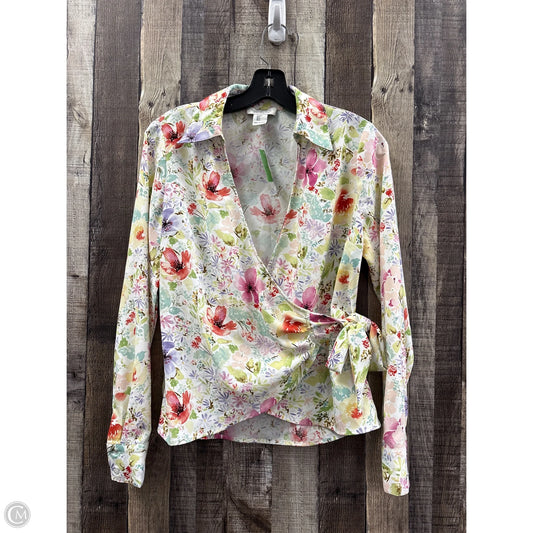 Top Long Sleeve By Rachel Zoe In Multi-colored, Size: S