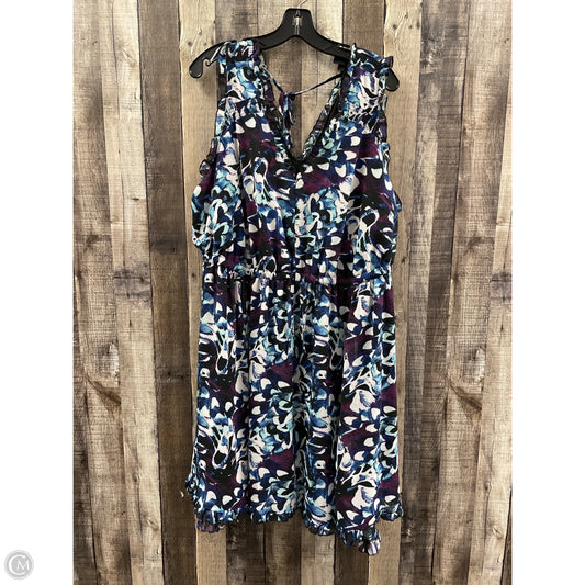Dress Casual Midi By Torrid In Multi-colored, Size: 2x