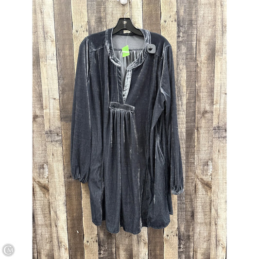 Dress Casual Short By Easel In Blue, Size: 1x