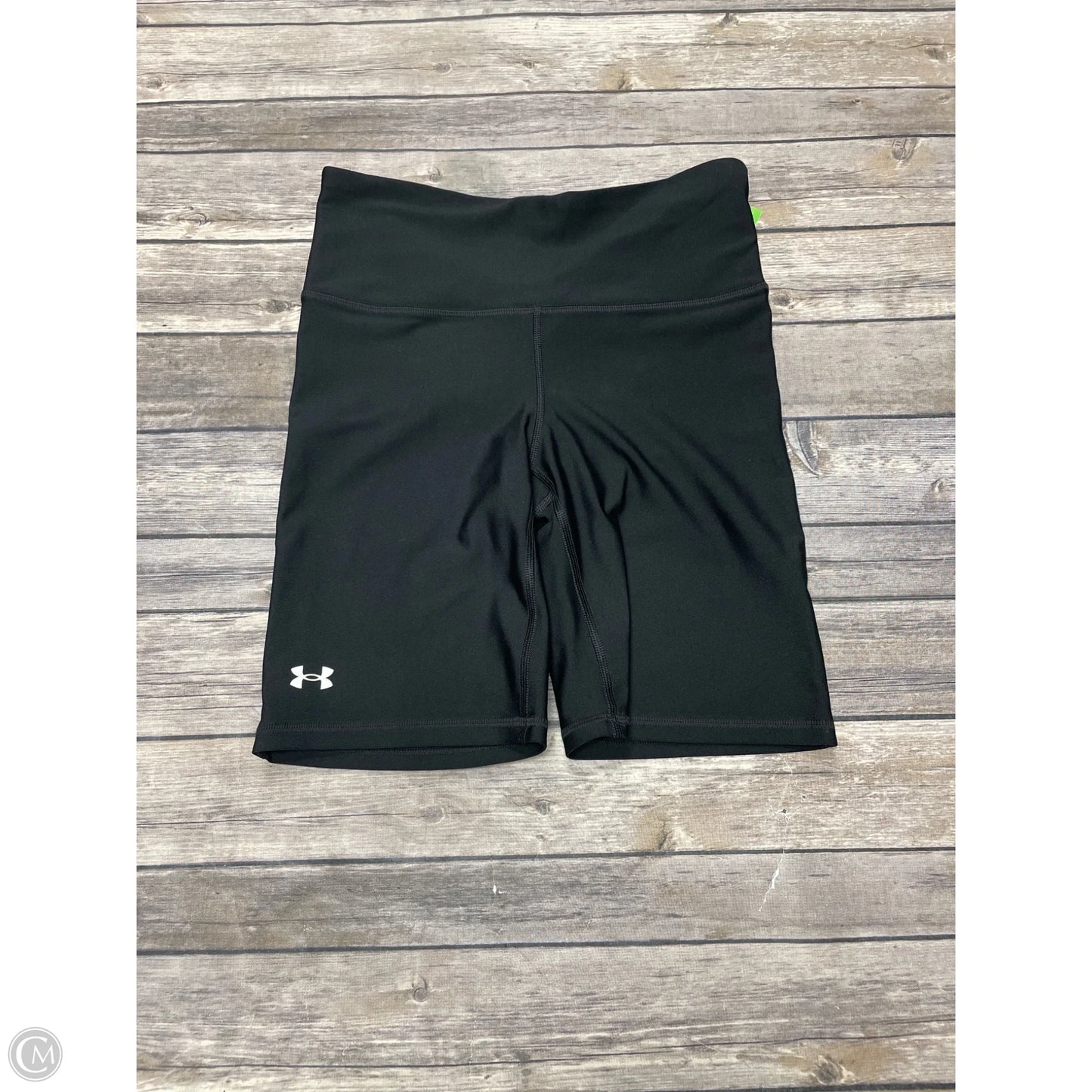 Athletic Shorts By Under Armour In Black, Size: S