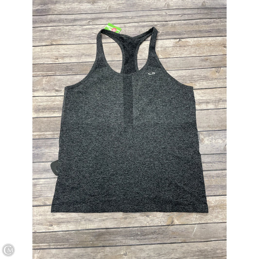Athletic Tank Top By Champion In Grey, Size: M