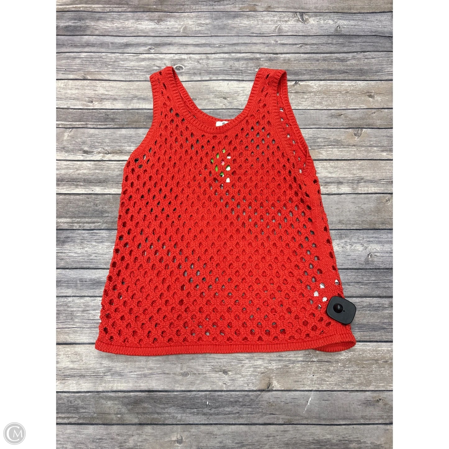 Sweater By Madewell In Red, Size: S