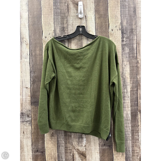 Top Long Sleeve By Asos In Green, Size: S