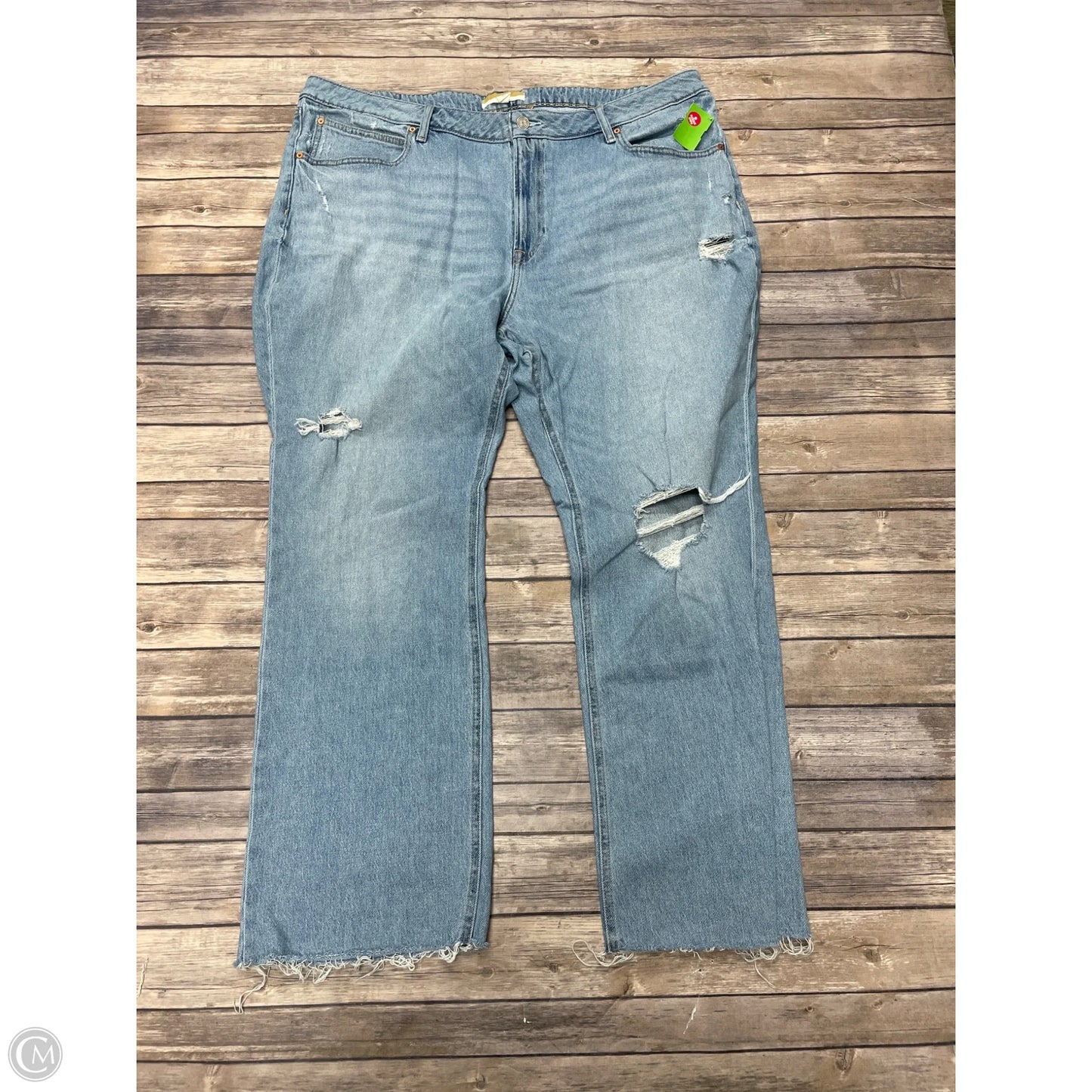 Jeans Boot Cut By Maurices In Blue Denim, Size: 24