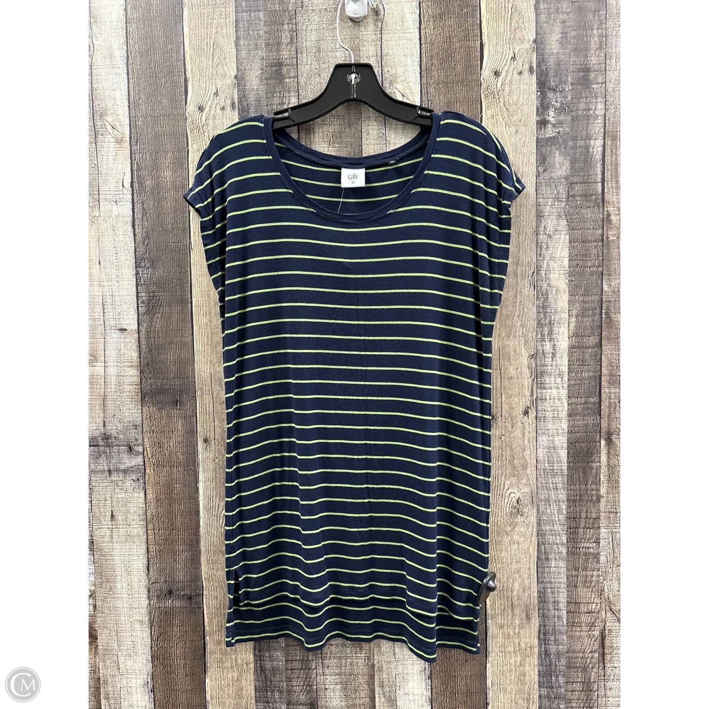 Top Sleeveless By Cabi In Navy, Size: Xs