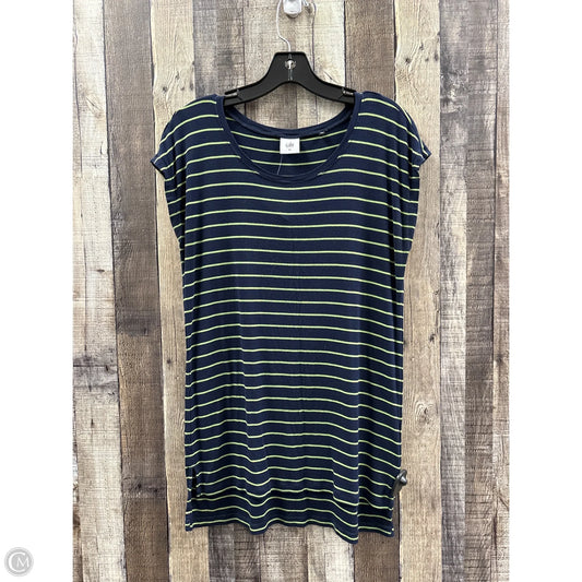 Top Sleeveless By Cabi In Navy, Size: Xs