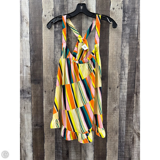 Top Sleeveless By Cabi In Multi-colored, Size: M