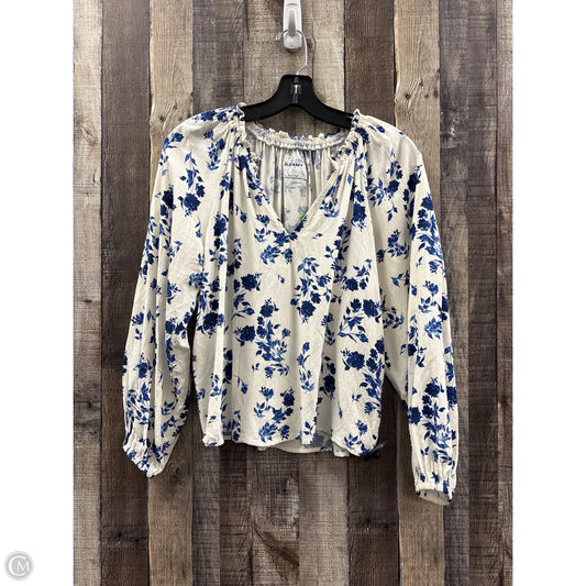 Top Long Sleeve By Old Navy In Multi-colored, Size: S