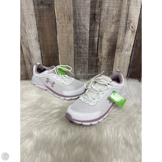 Shoes Athletic By Under Armour In White, Size: 11