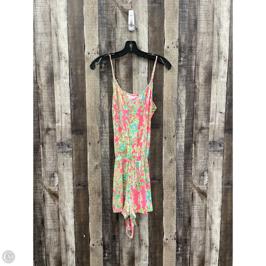 Romper Designer By Lilly Pulitzer In Multi-colored, Size: S