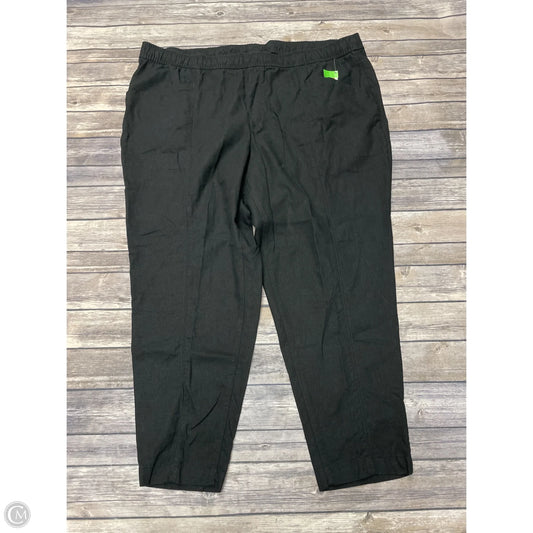 Pants Wide Leg By Old Navy In Black, Size: Xxl