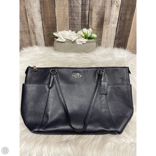 Tote Designer By Coach, Size: Large
