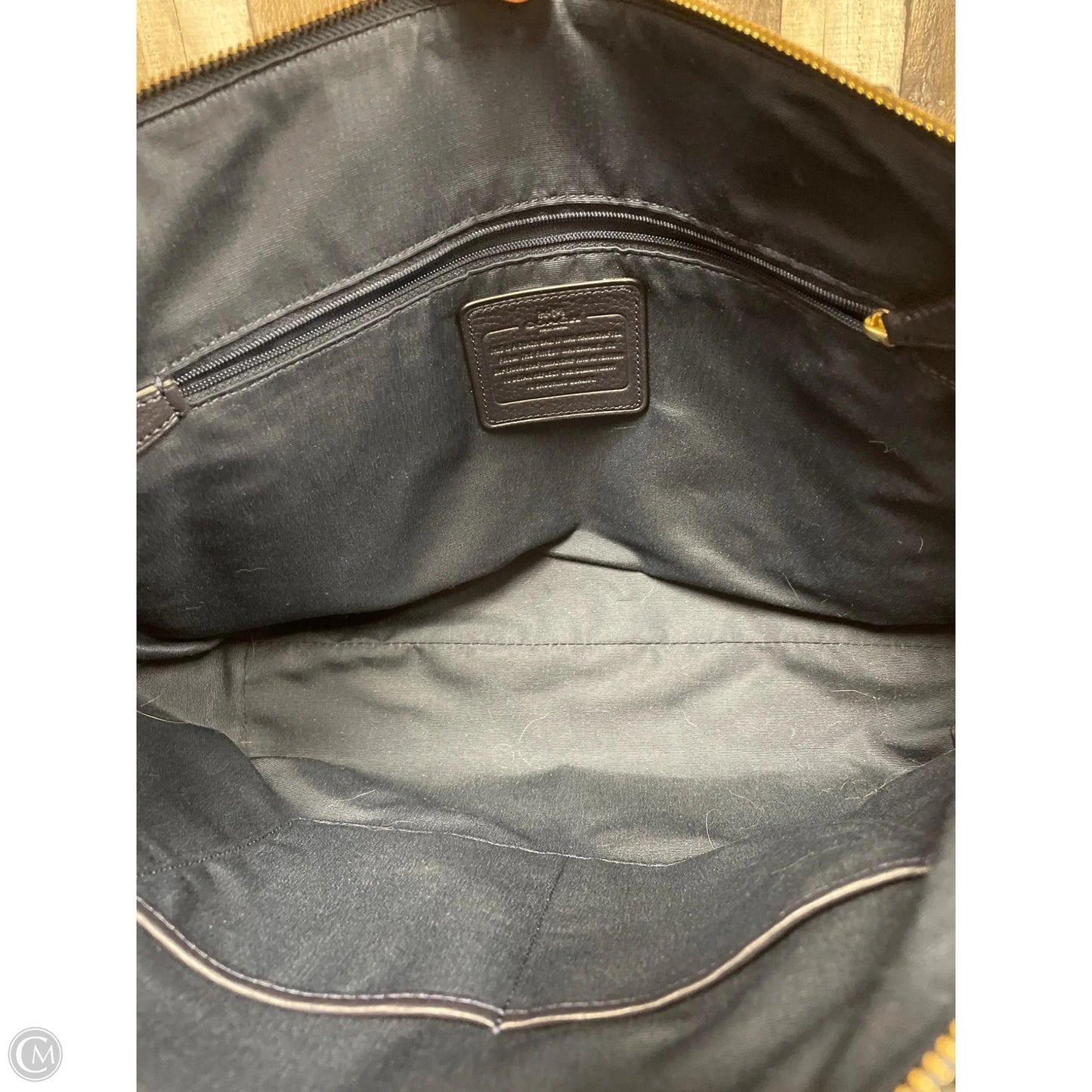 Tote Designer By Coach, Size: Large