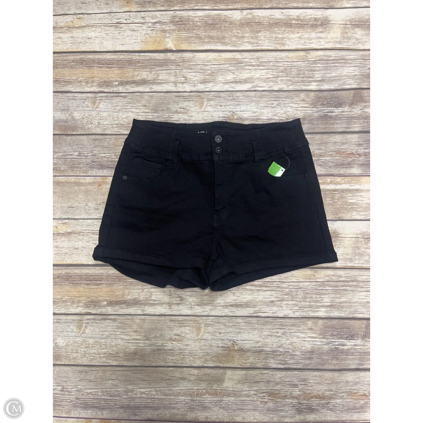 Shorts By No Boundaries In Black Denim, Size: 16