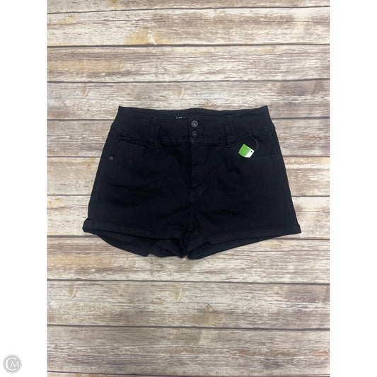 Shorts By No Boundaries In Black Denim, Size: 16