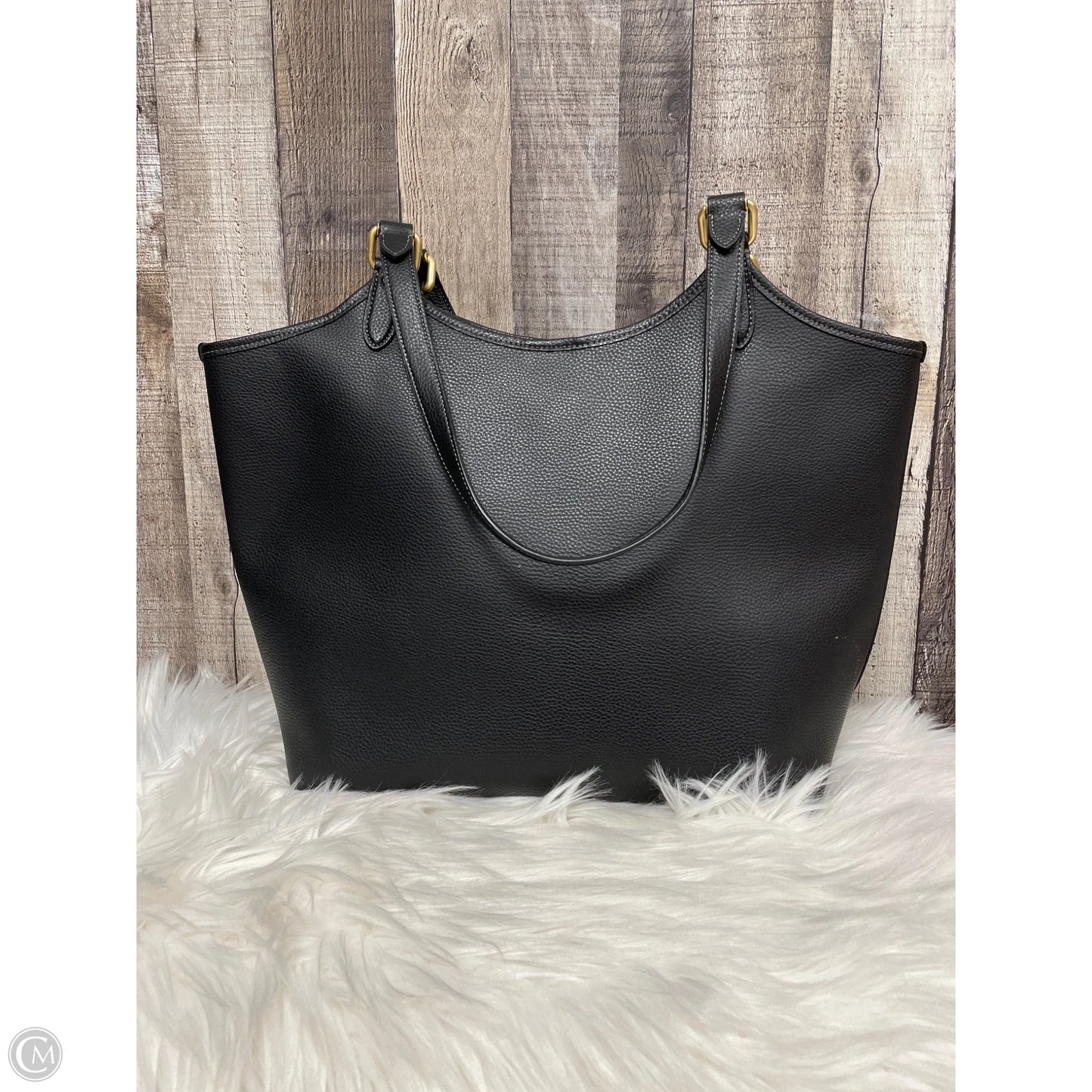 Tote Designer By Coach, Size: Large