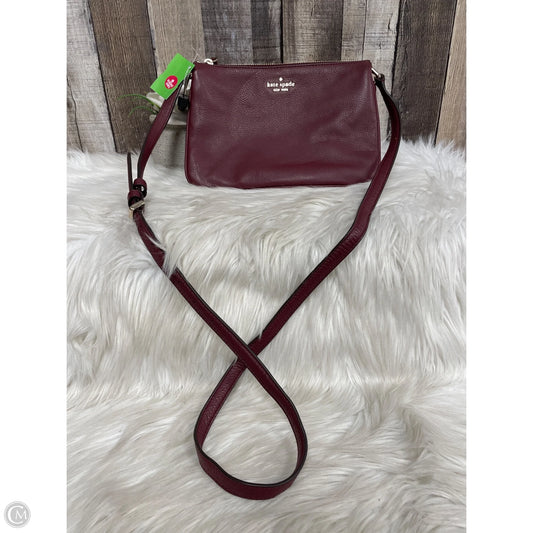 Crossbody Designer By Kate Spade, Size: Large