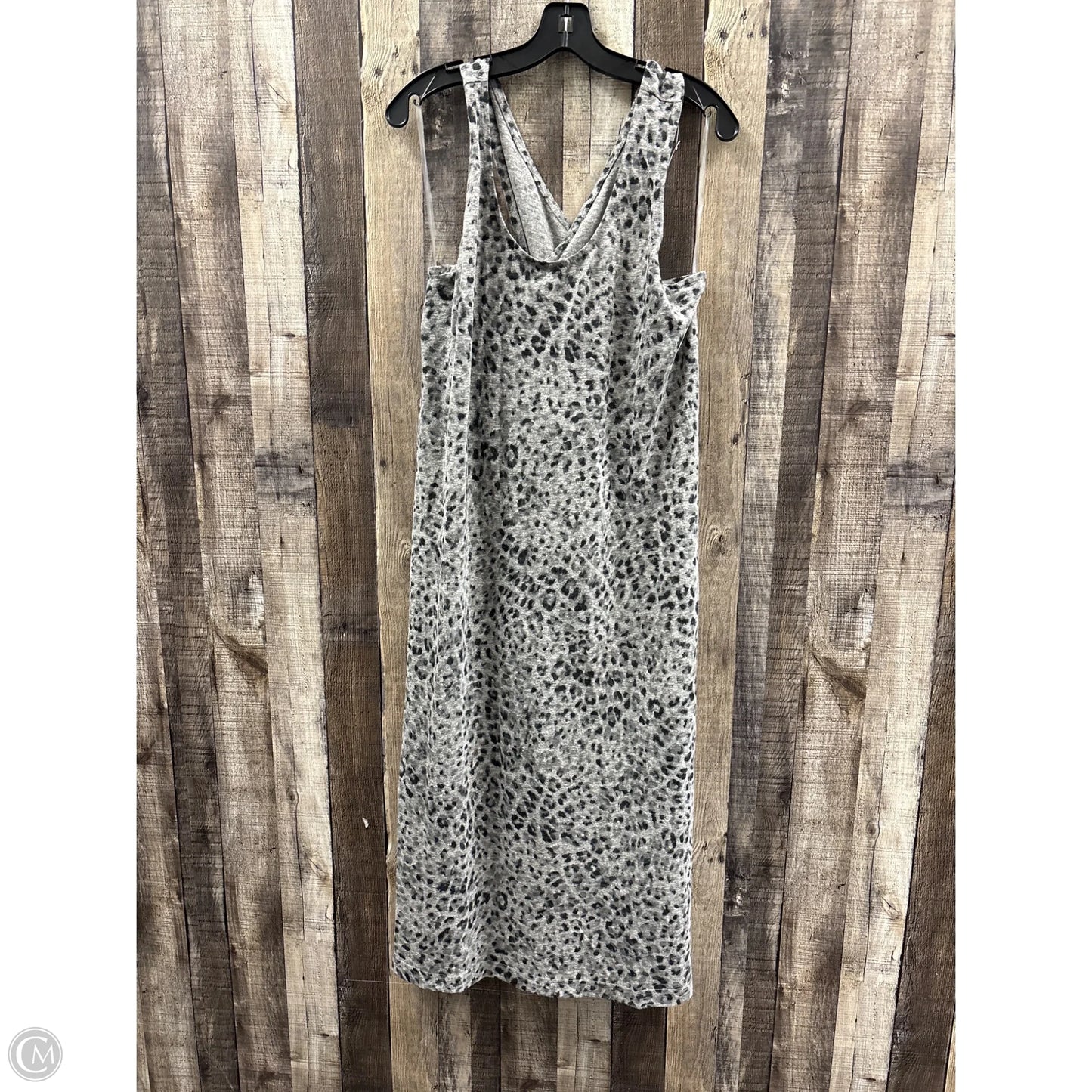 Dress Casual Maxi By Old Navy In Animal Print, Size: L
