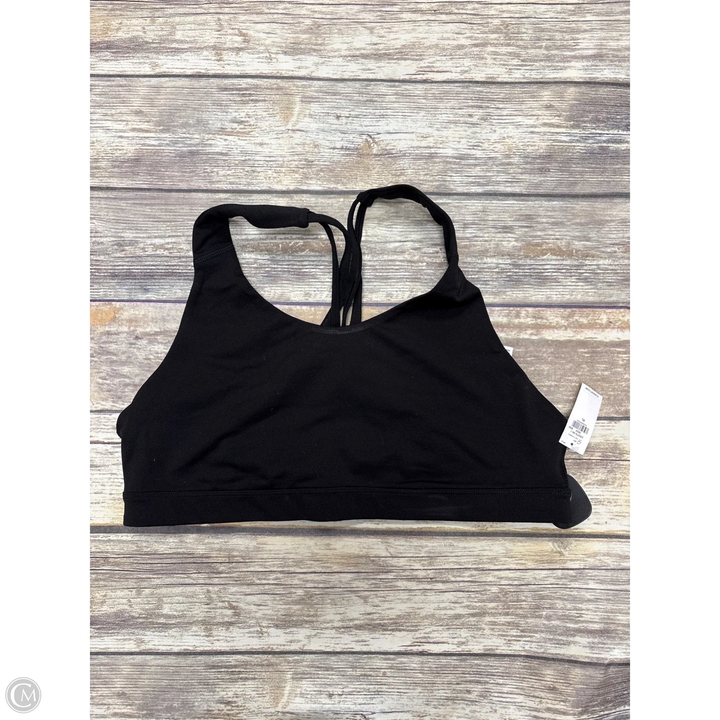 Athletic Bra By Old Navy In Black, Size: Xl