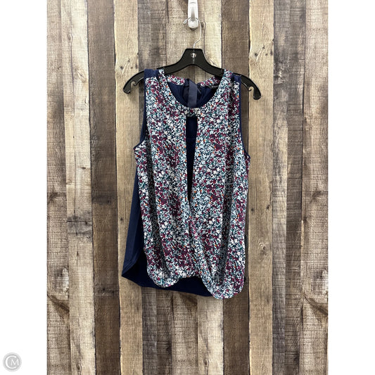 Top Sleeveless By 41 Hawthorn In Multi-colored, Size: L