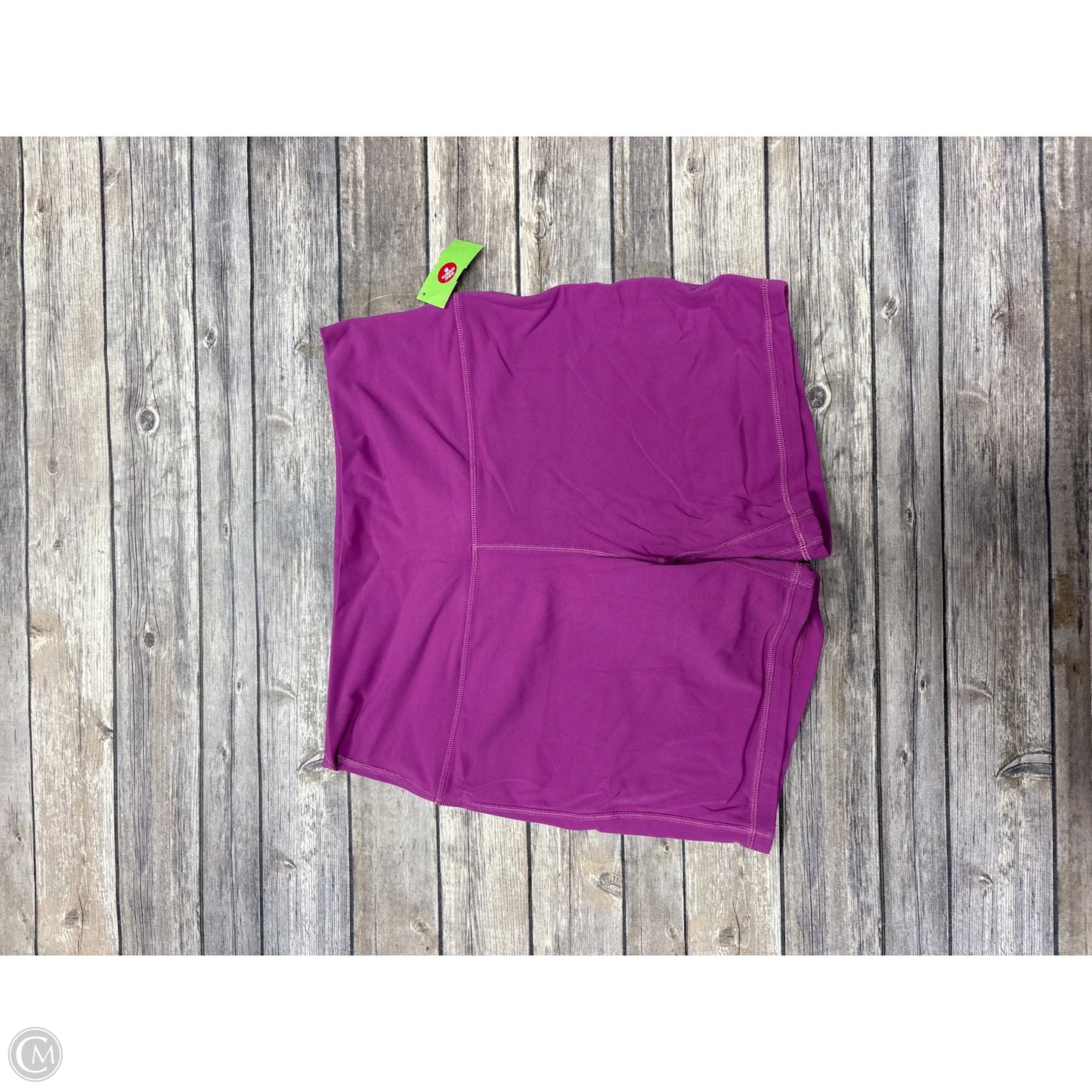Athletic Shorts By Lululemon In Pink, Size: 12