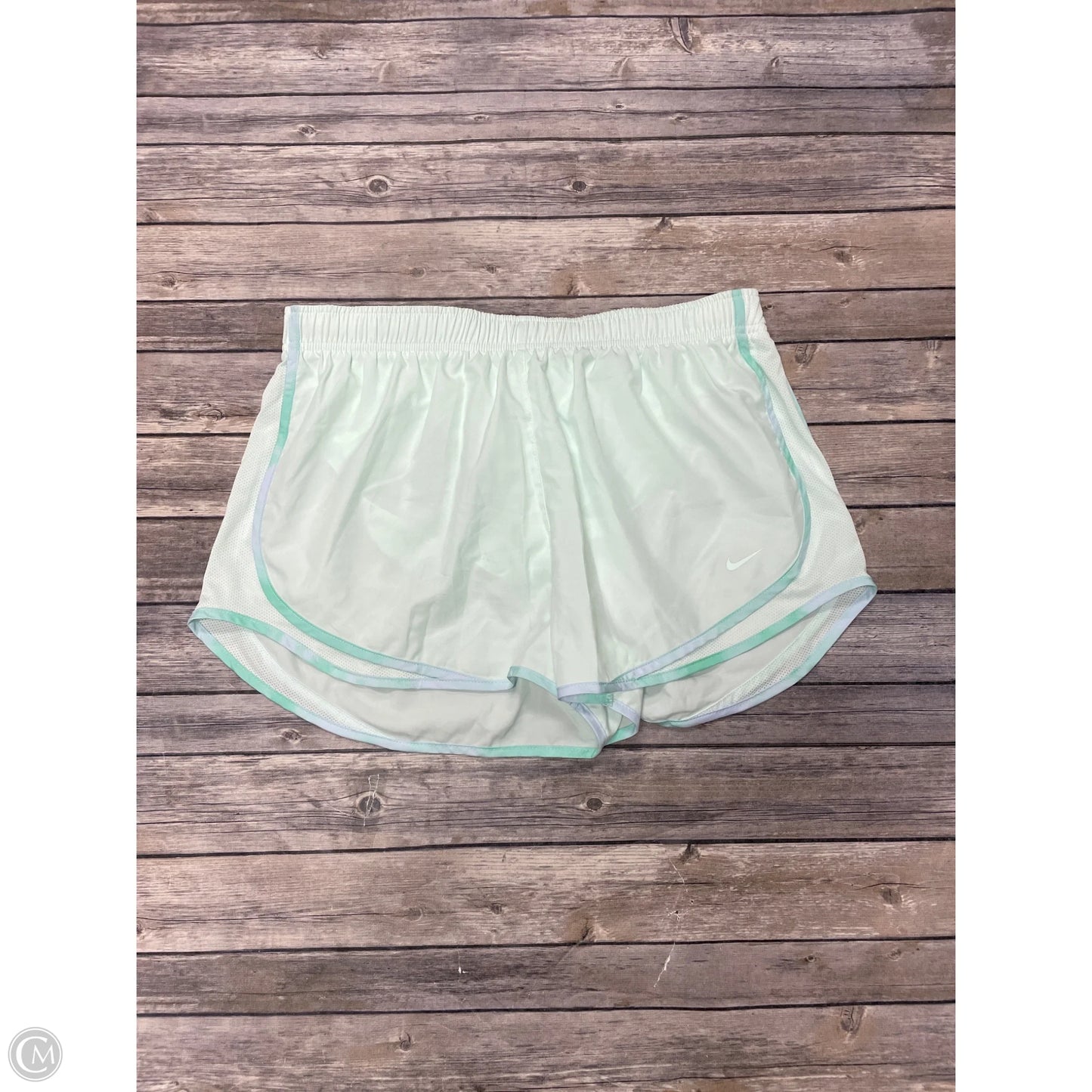 Athletic Shorts By Nike In Green, Size: Xl