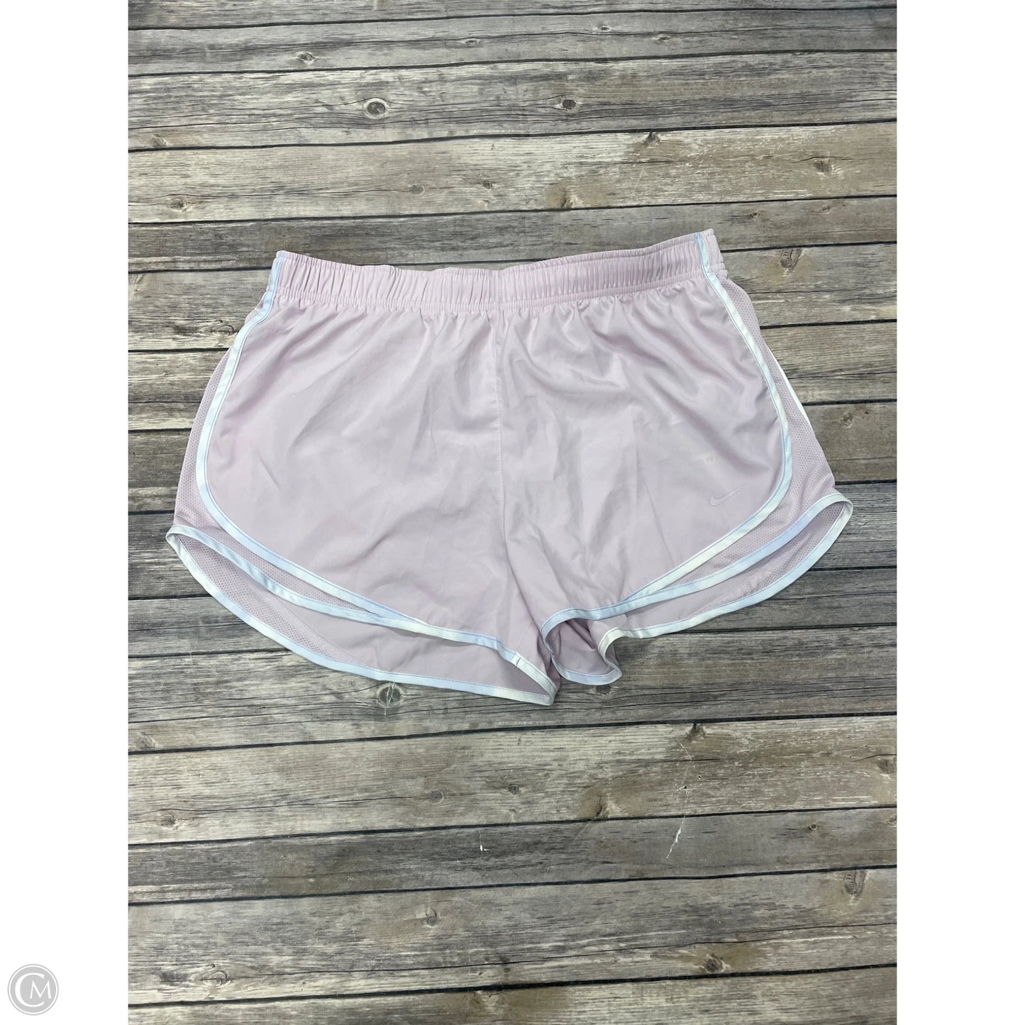 Athletic Shorts By Nike In Purple, Size: Xl