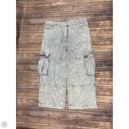 Jeans Wide Leg By Arula In Blue Denim, Size: 1x