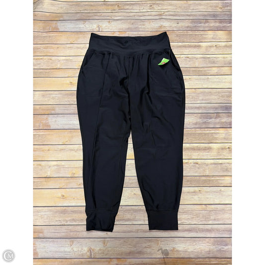 Athletic Pants By Old Navy In Black, Size: Xl