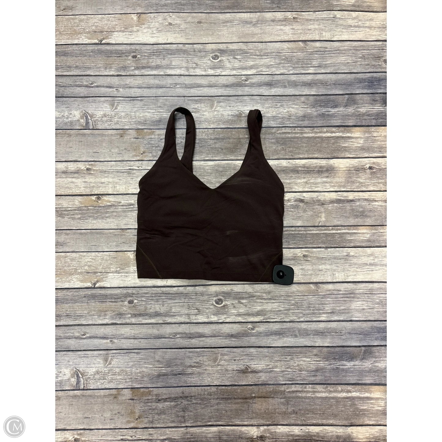 Athletic Bra By Lululemon In Brown, Size: 4