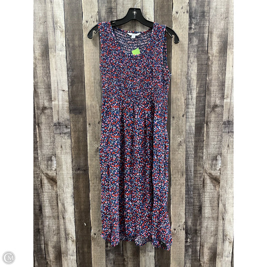 Dress Casual Maxi By Croft And Barrow In Multi-colored, Size: S
