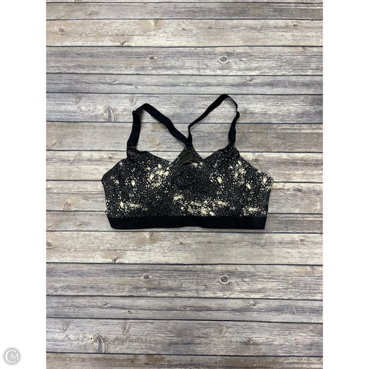 Athletic Bra By Old Navy In Multi-colored, Size: Xl