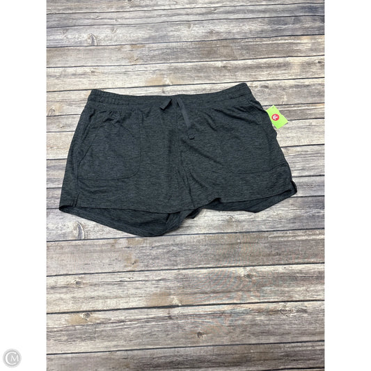 Athletic Shorts By 90 Degrees By Reflex In Grey, Size: Xl