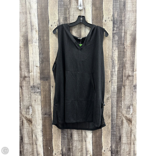 Swimwear Cover-up By Kona Sol In Black, Size: Xl