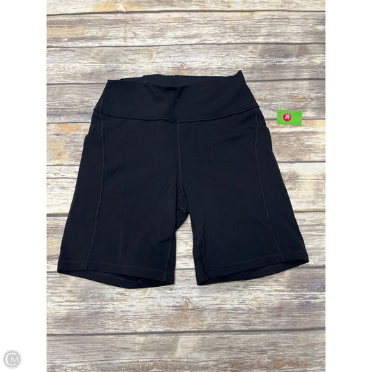 Athletic Shorts By Crz Yoga In Black, Size: Xl