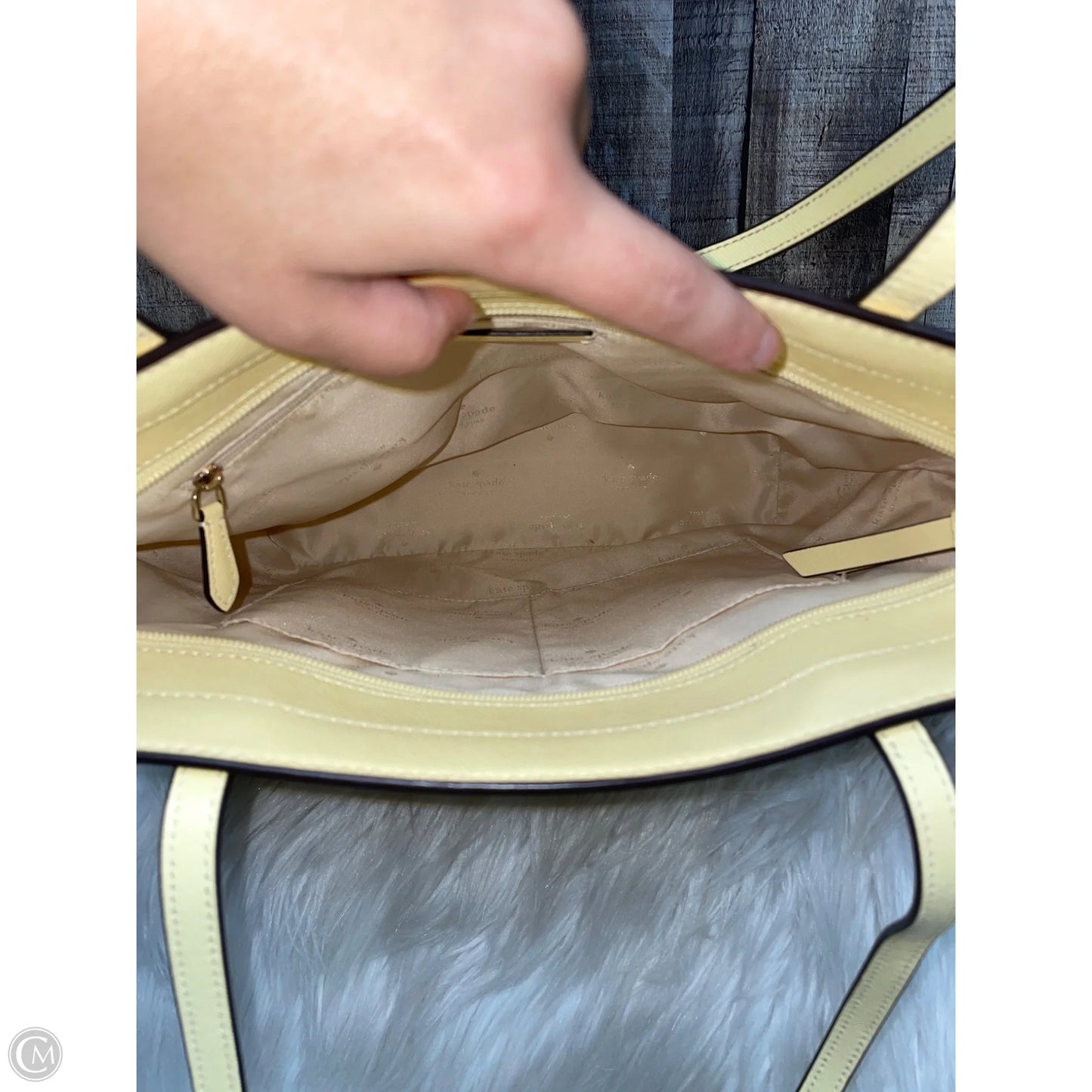 Handbag Designer By Kate Spade, Size: Large