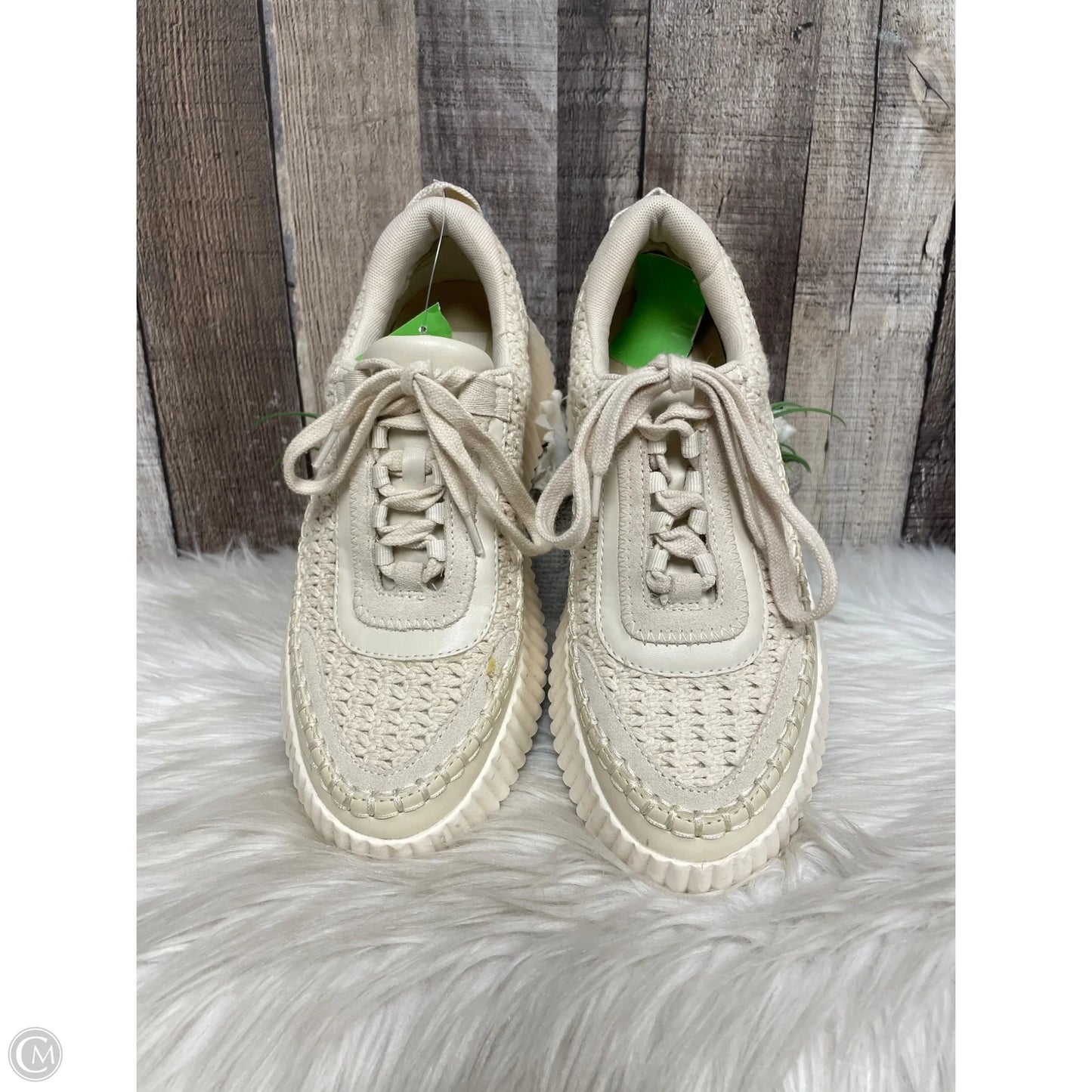 Shoes Sneakers By Dolce Vita In Beige, Size: 8