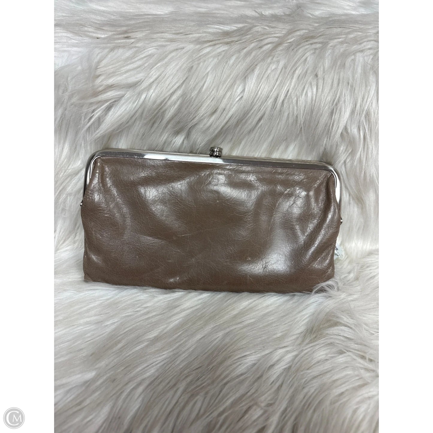 Clutch Leather By Hobo Intl, Size: Medium