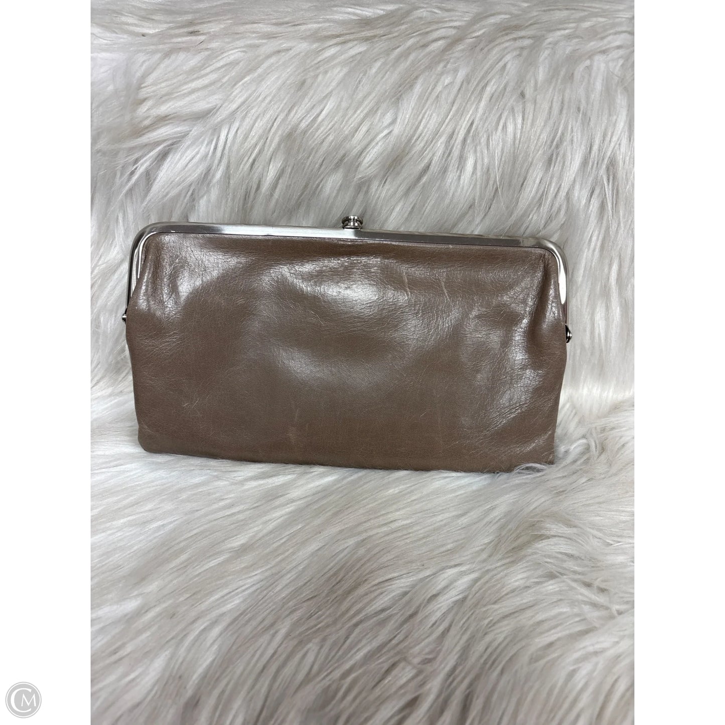Clutch Leather By Hobo Intl, Size: Medium